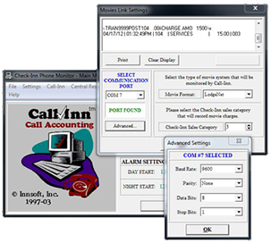Check-Inn Property Management System - Innsoft